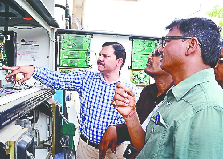 DSO raid on petrol pumps