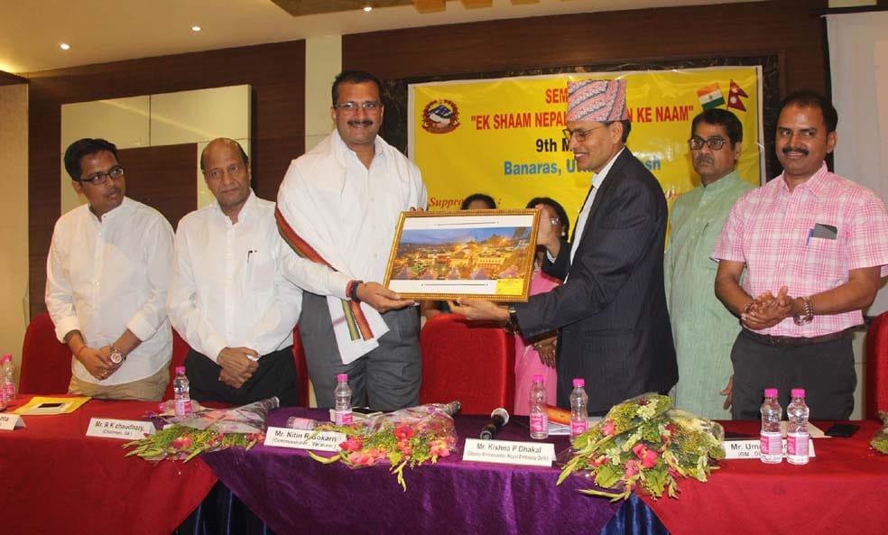 india and nepal get more powerfull after hindu circuit and sister city