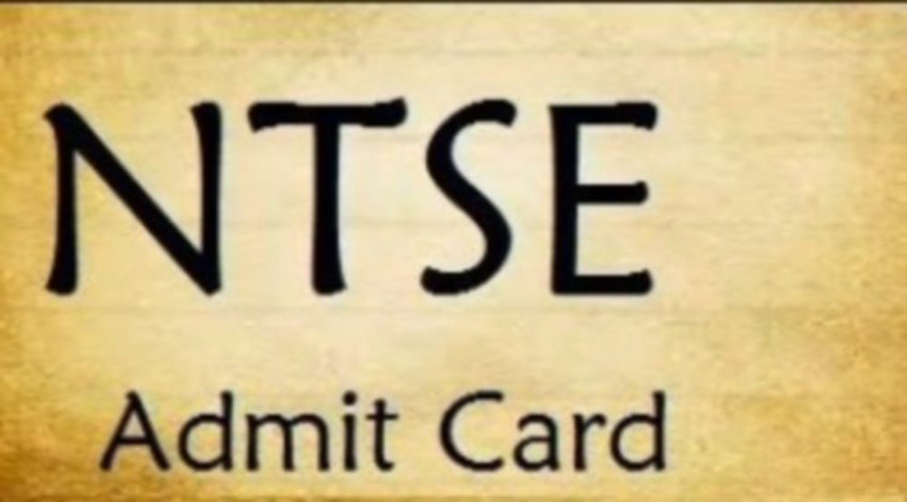 NTSE Examinees can download admit card from offical site