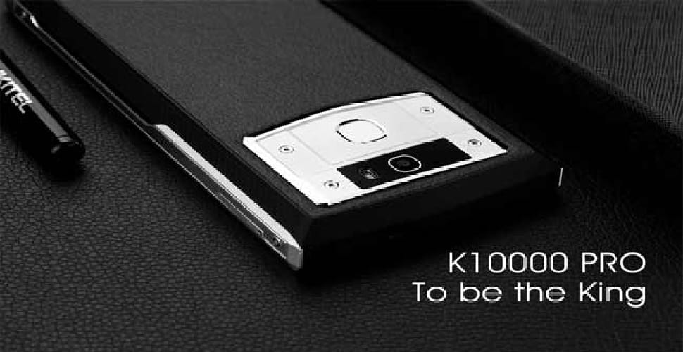 जल्द लॉन्च होगा 10 हजार एमएएच की बैटरी वाला यह स्मार्टफोन Oukitel K10000 Pro With 10000mAh Battery will launch soon