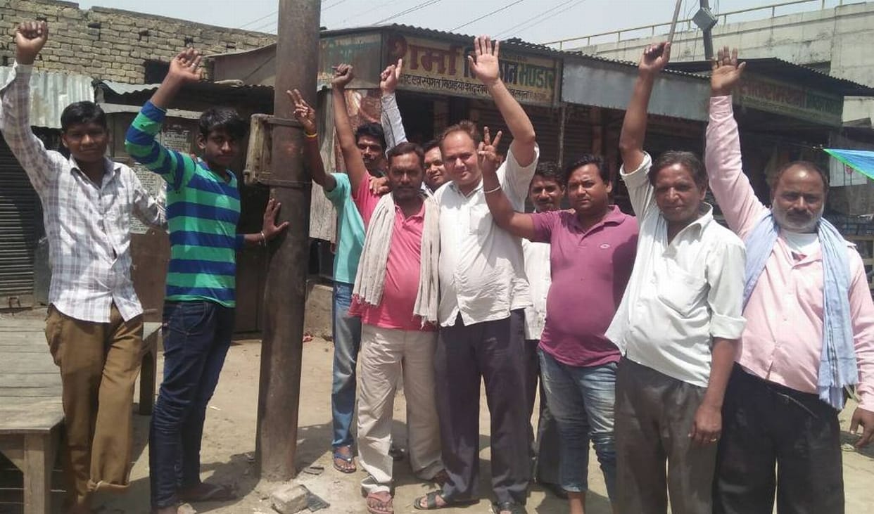 Government handpumps contaminated water, fury