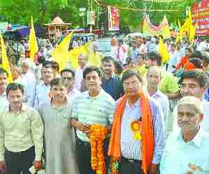 Maharana Pratap birth anniversary celebrated