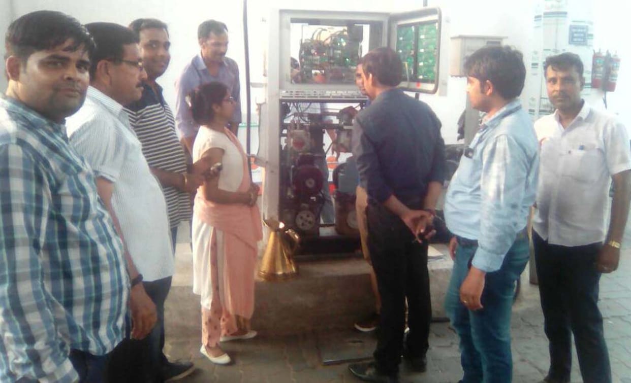 BJP's former legislator found dead on petrol pump