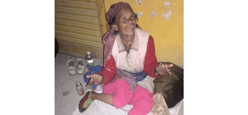 SP shimla DW Negi admitted mentally challenged woman in hospital