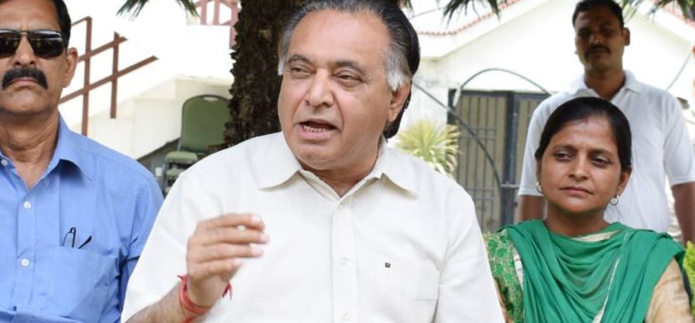 civil supplies minister gs bali press conference