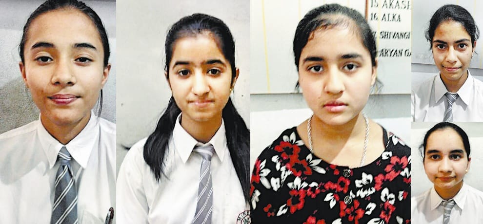 hpbose 10th result: only seven boys in merit list