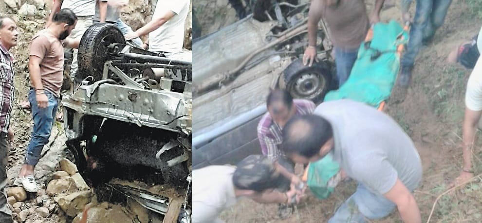 congress leader sarju devi died in accident near mandi himachal