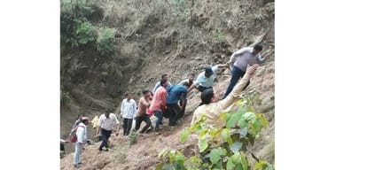 congress leader sarju devi died in accident near mandi himachal