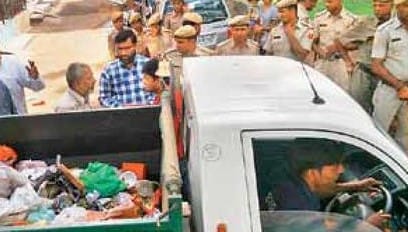 garbage collection did in police protection