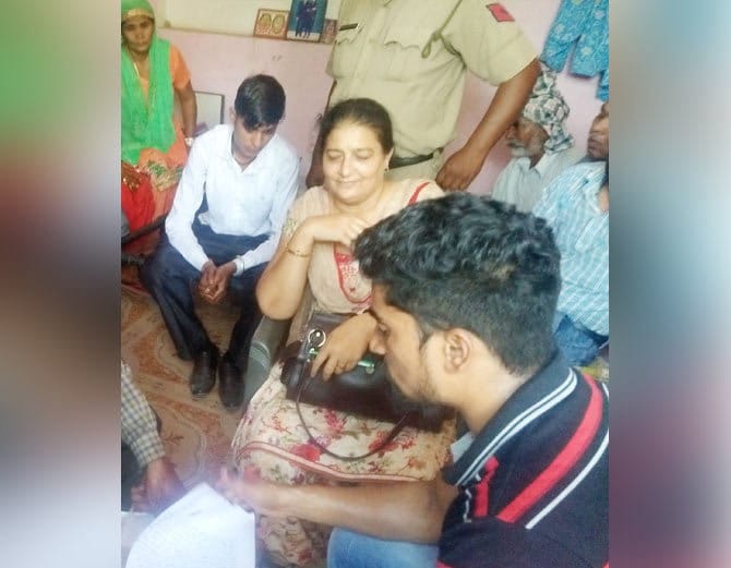 police stopped child marriage at kurukshetra, groom run awar from wedding ceremony