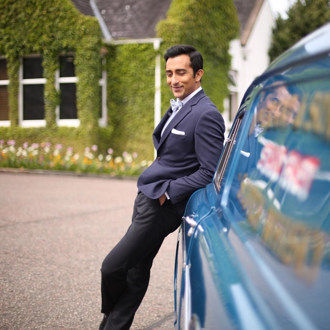 Superstar Vinod Khanna's son Rahul Khanna a successful blogger, flop in films