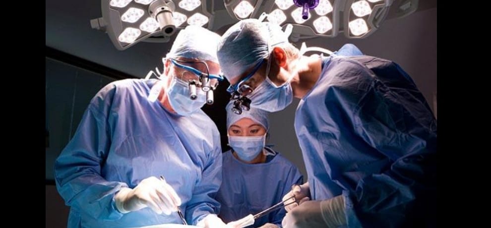 btech student hand operated due to infection in noida