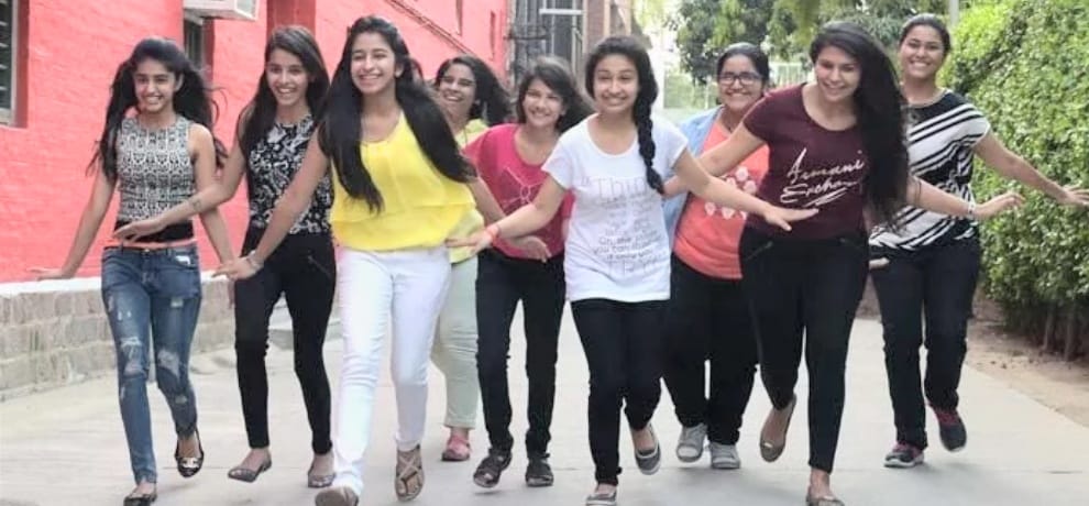 Girl students succeeded in results