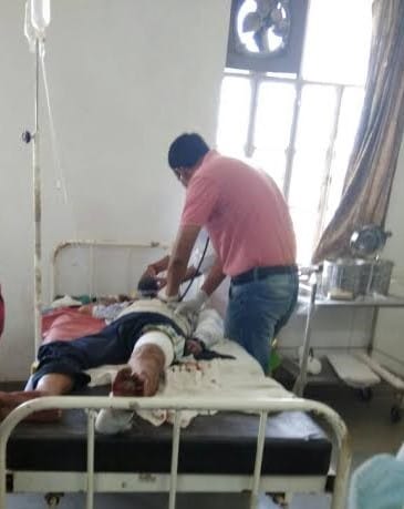 road accident in sikar, five dead