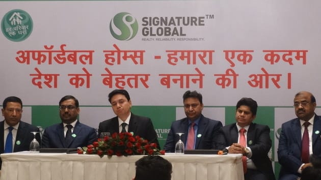 government should create affordable housing zone, signature global join hands with kkr investment