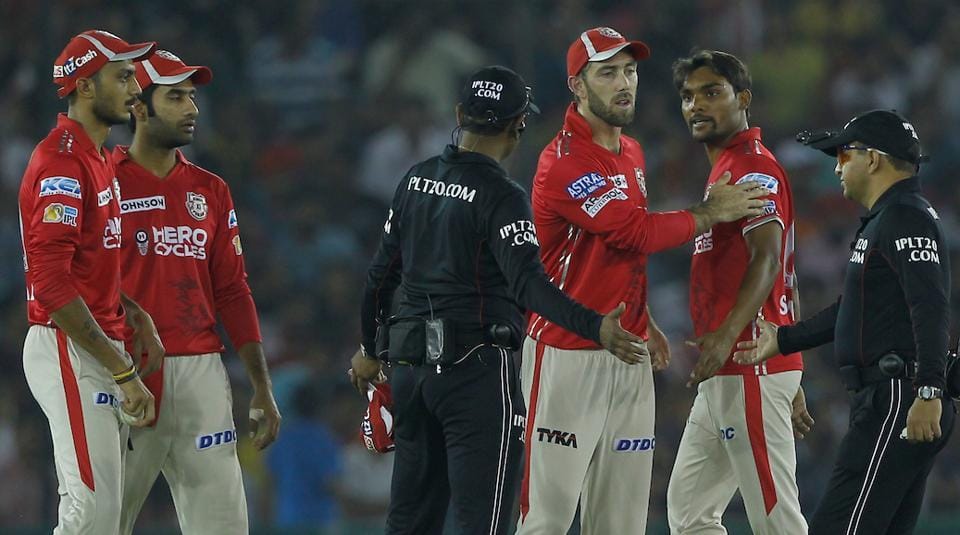 IPL 2017: Sandeep Sharma loses cool, argues with umpire now fined with 50 percent match fee