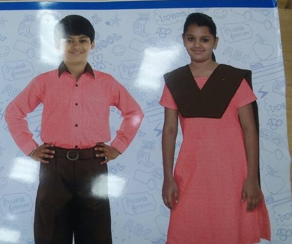 dress decided for children of UP govt schools.