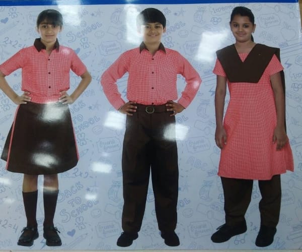 dress decided for children of UP govt schools.