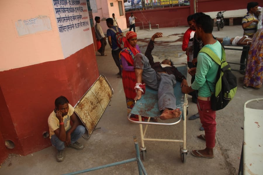 again same working in sn medical college agra
