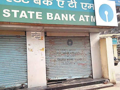 ATM closed by Cyber attack fears 