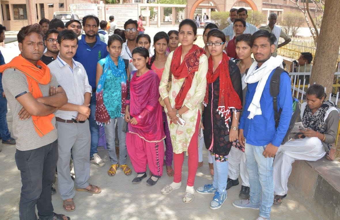 Report against the five including the Principal in tampering with nursing girl students
