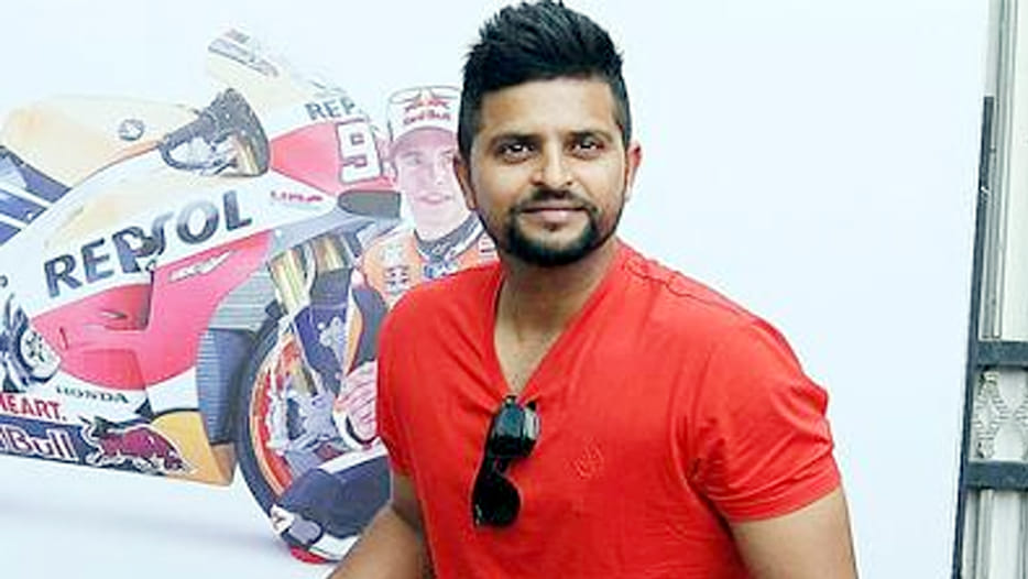 suresh raina is boss of greenpark stadium