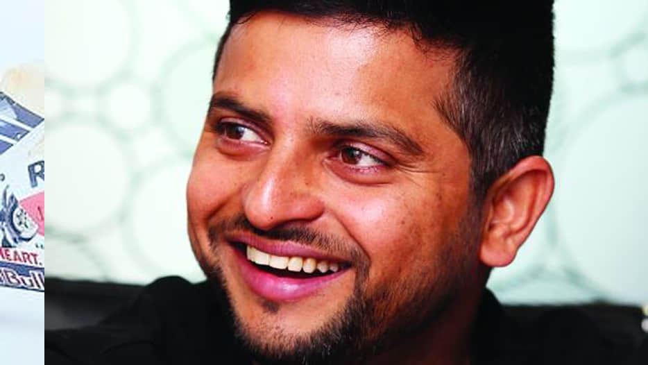 suresh raina is boss of greenpark stadium