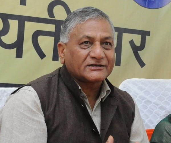 No Ransom Paid to Release Father Tom says V.K. Singh
