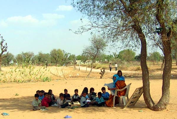 rajasthan village birth date of all people is same 1 january