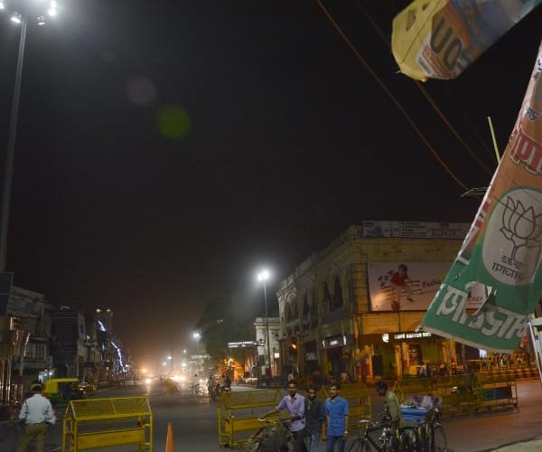  rain and fast winds in Lucknow.