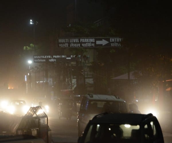  rain and fast winds in Lucknow.