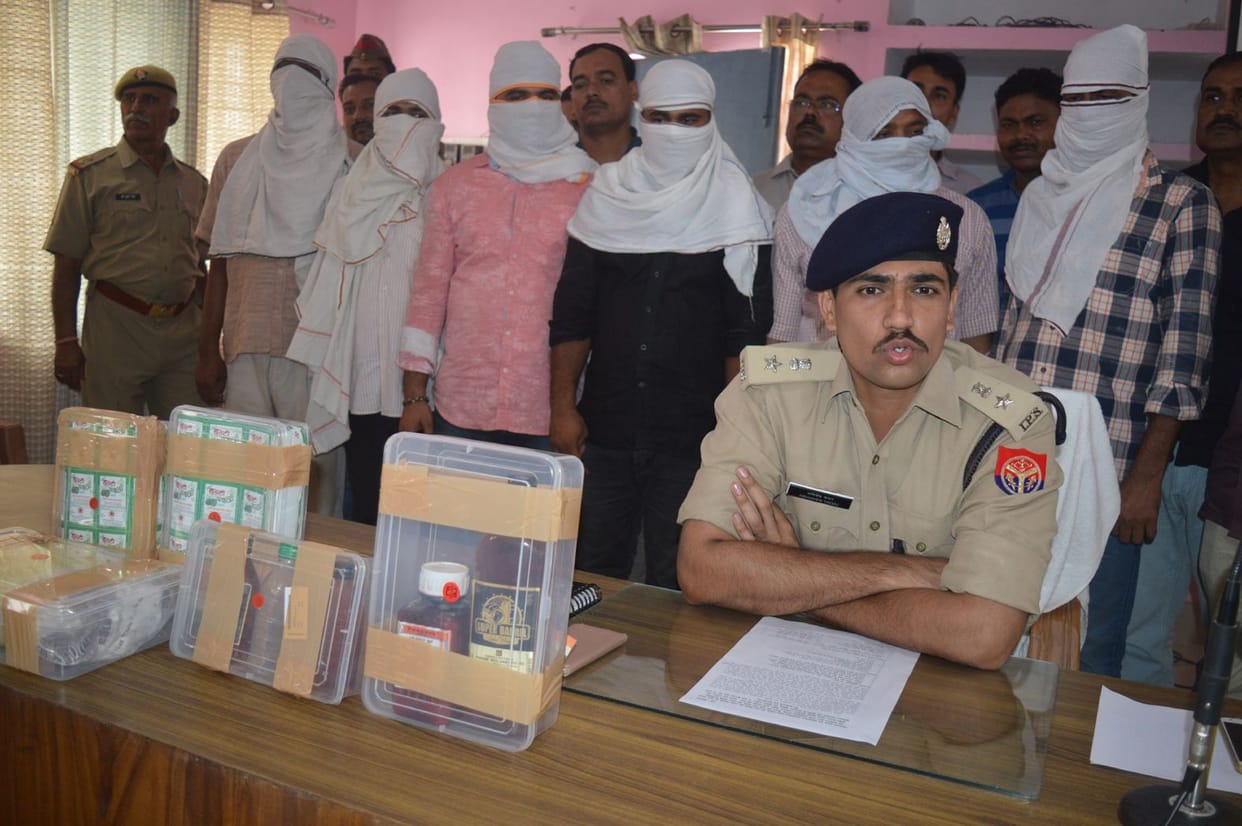 wine seized of 30lacs 
