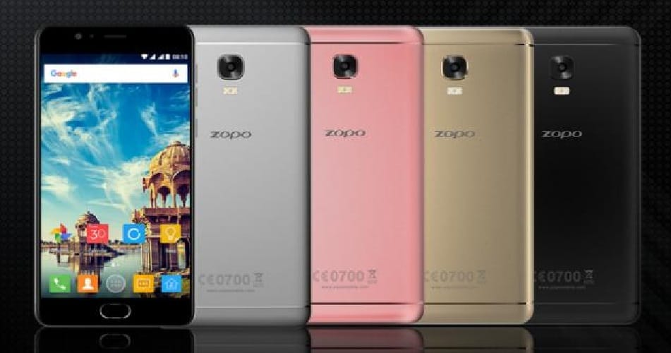 zopo cut down its smartphone price in india
