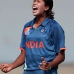 jhulan goswami becomes the leading wicket taker in women's odis