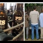 beer made with 50 thousand liter human urine.