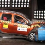 Renault duster is not safe car in driving, the car fails in ncap test