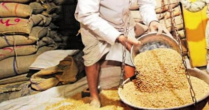 Kotedar canceled two ration cards showing card holders as dead in shahjahanpur