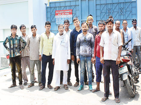 Factory worker's death in the accident, family ruckus