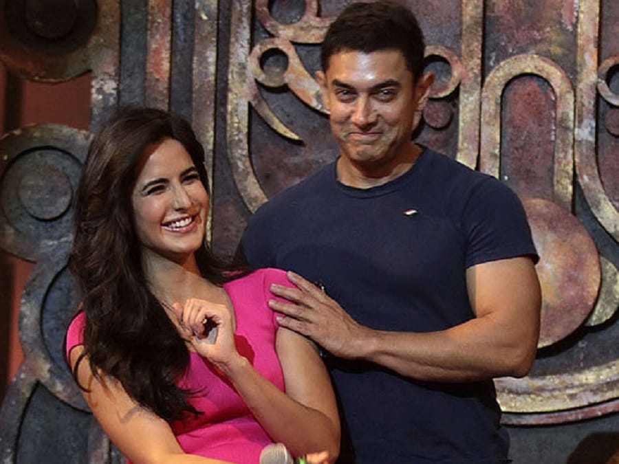 katrina kaif is also the part of amir khan's thugs of hindostan 