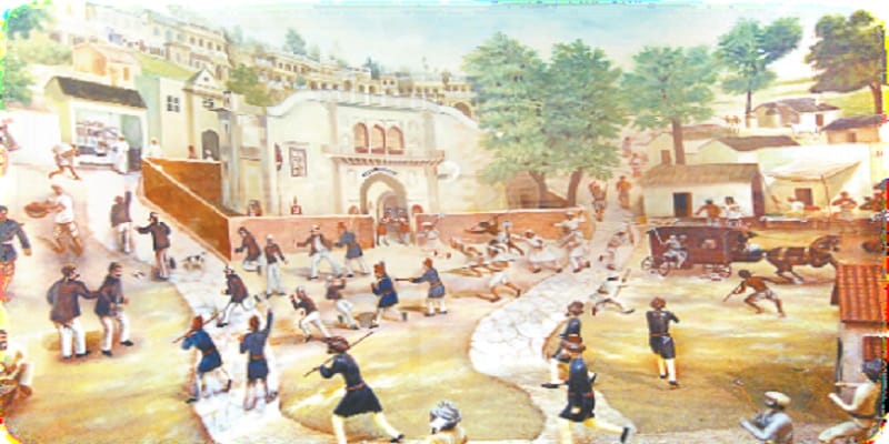 Meerut : take a look at the history of the 1857 revolution, such was the beginning of the revolution