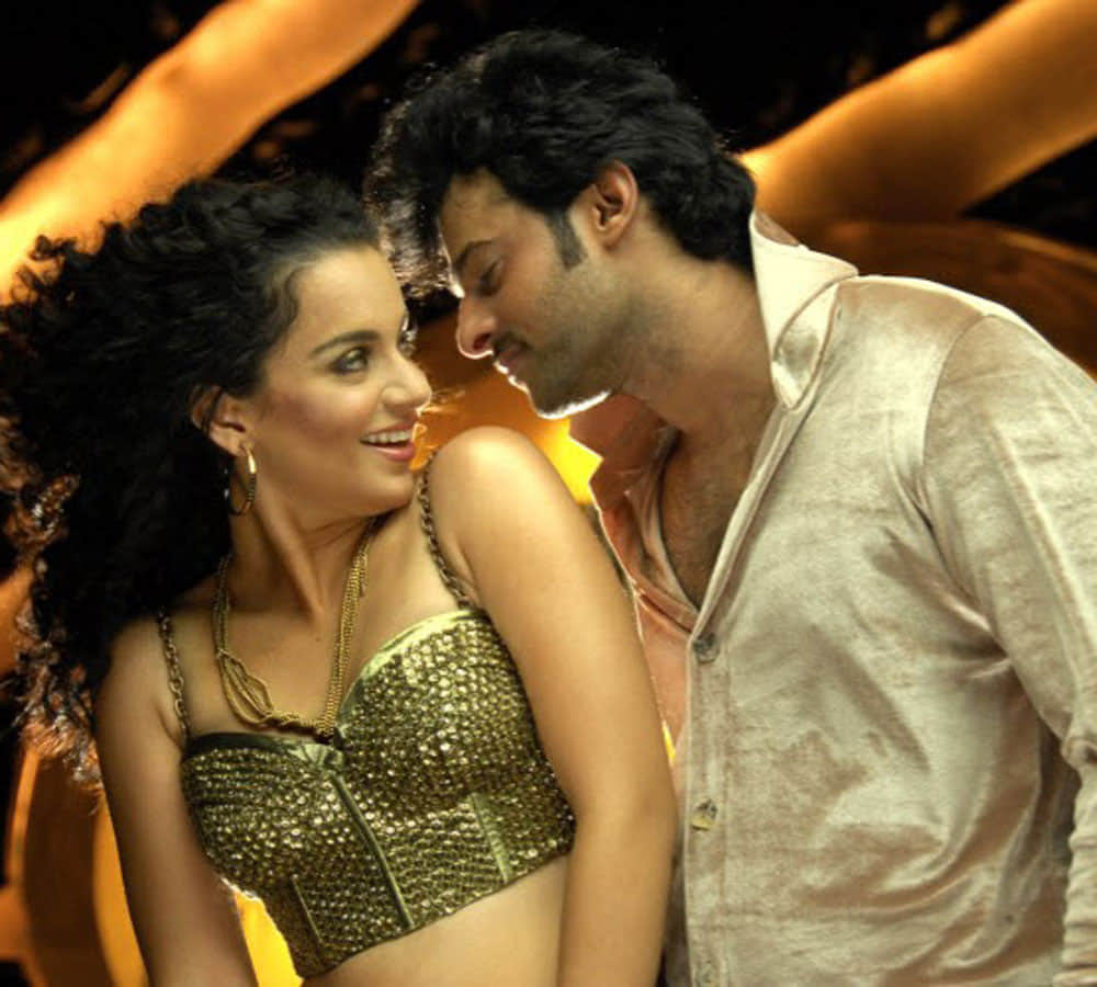 Kangana Ranaut was cast opposite Bahubali 2 star actor Prabhas and ended up having a huge fight