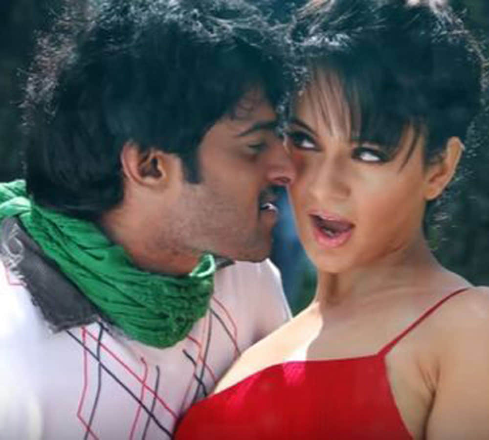 Kangana Ranaut was cast opposite Bahubali 2 star actor Prabhas and ended up having a huge fight