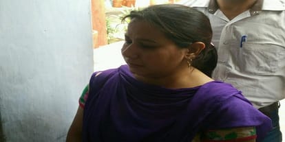 In the city were the CM Yogi, the unfortunate criminals carried out the war, screaming woman