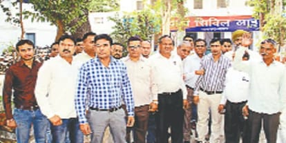In the city were the CM Yogi, the unfortunate criminals carried out the war, screaming woman