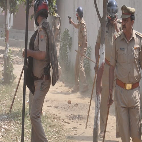Then Sulaga Saharanpur, dalits burnt several dozen carts, photos will be shocking to see