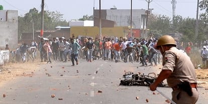 This is the backbone of Saharanpur bawal, never seen such resentment among Dalits
