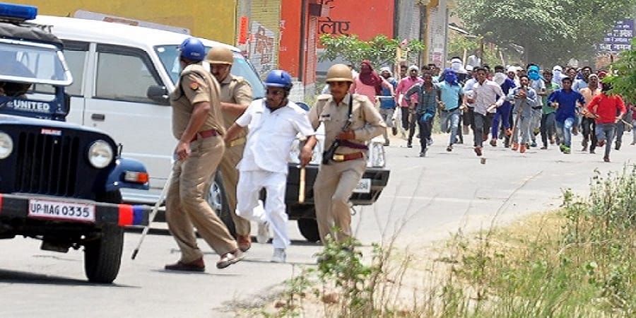... when the ADM and SP City ran away while saving lives, run to the officers