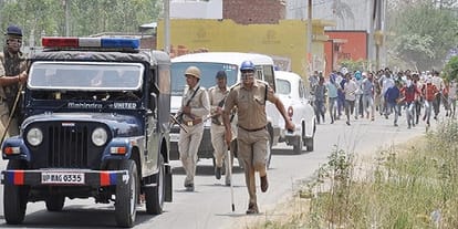 ... when the ADM and SP City ran away while saving lives, run to the officers