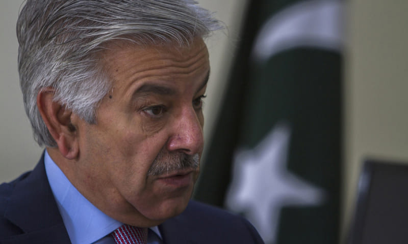 Pakistan Defense Minister says India using Jadhav’s conviction as diversionary tactic 