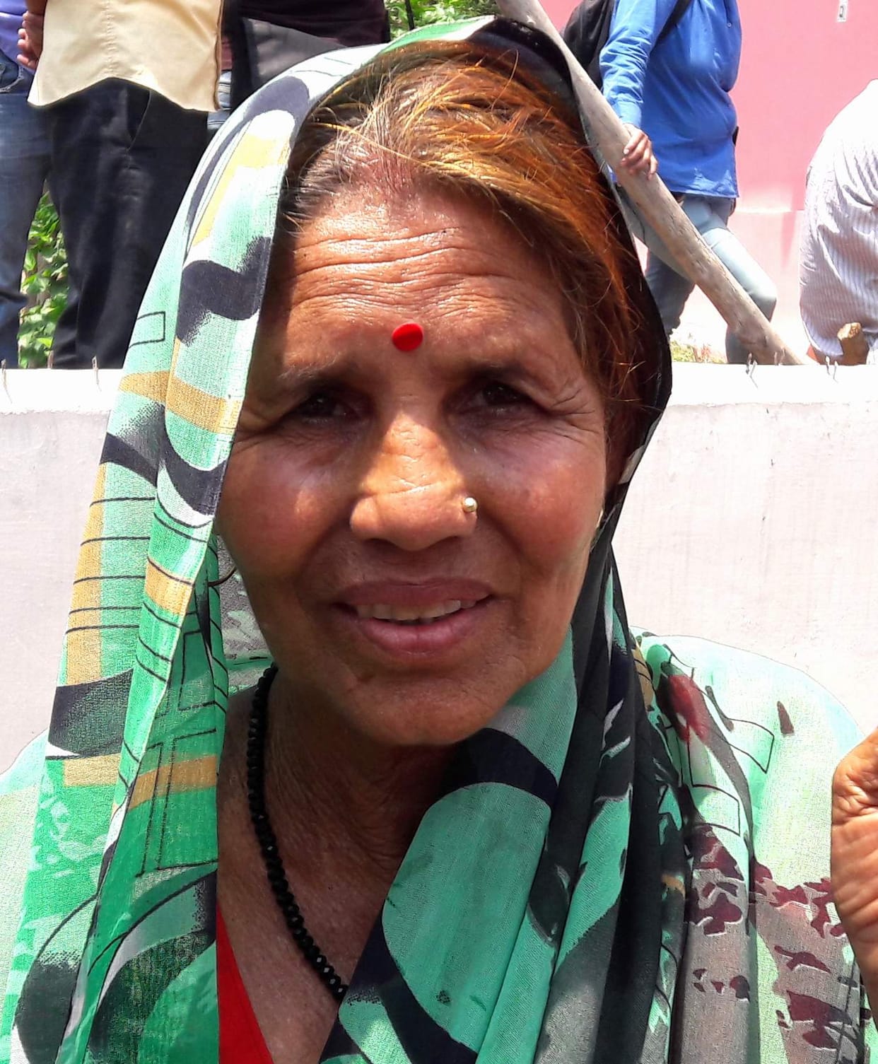 Woman hanged in Goshala.